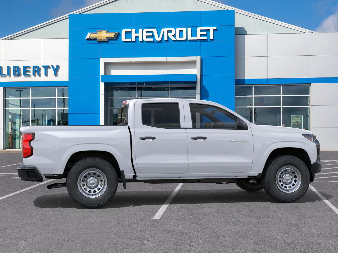 New 2026 Chevrolet Colorado W/T w/ Advanced Trailering Package image 5