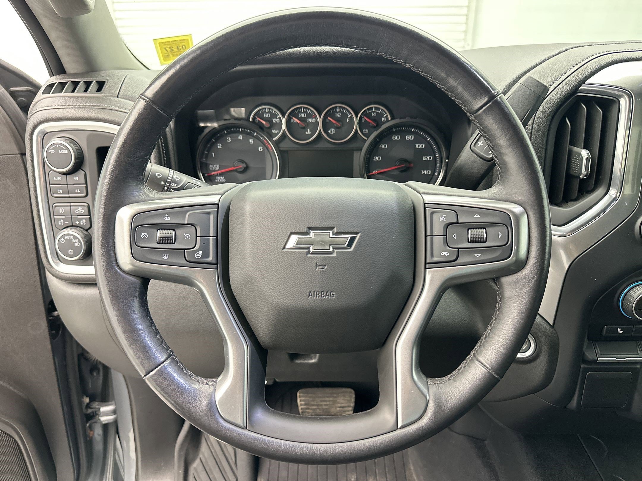 Certified 2020 Chevrolet Silverado 1500 RST AWD/4WD image 16