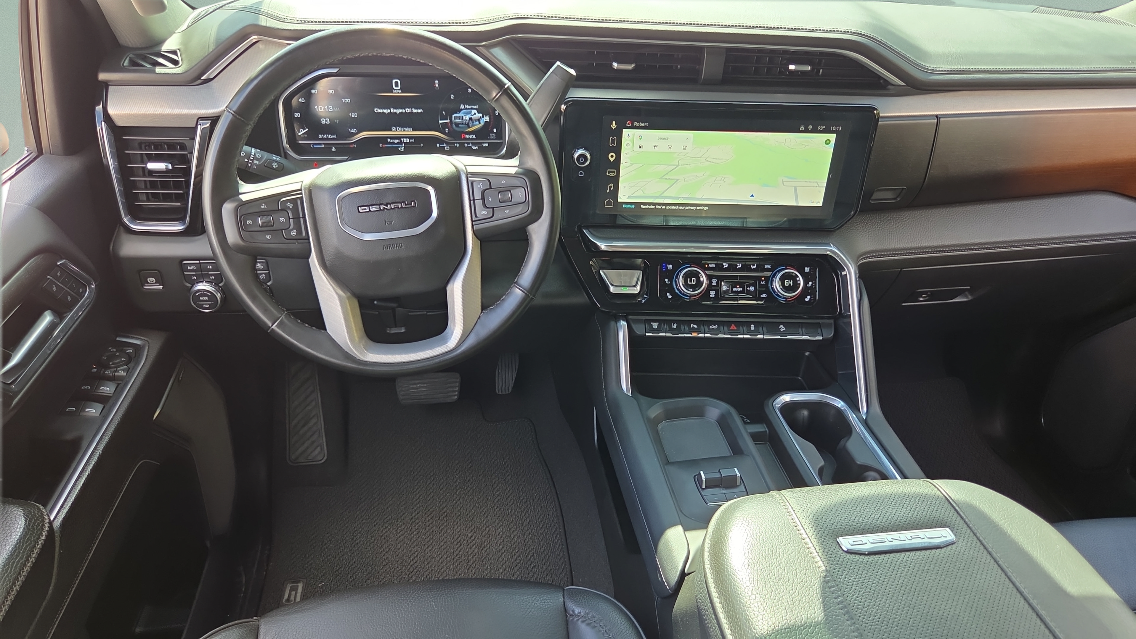 Used 2024 GMC Sierra 2500 Denali w/ Denali Reserve Package AWD/4WD image 11
