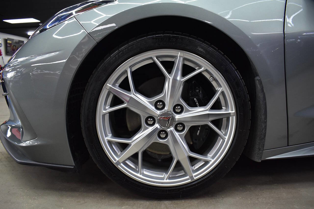 Used 2023 Chevrolet Corvette Stingray Preferred Conv w/ Battery Protection Package RWD image 12