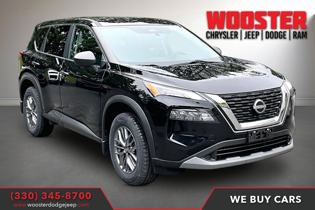 Used 2022 Nissan Rogue S