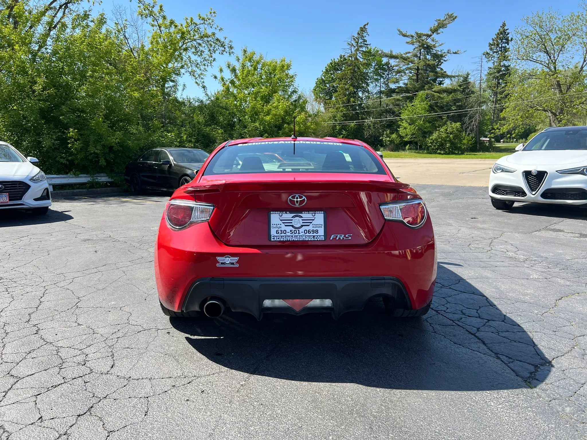 Used 2014 Scion FR-S Monogram Series RWD image 7