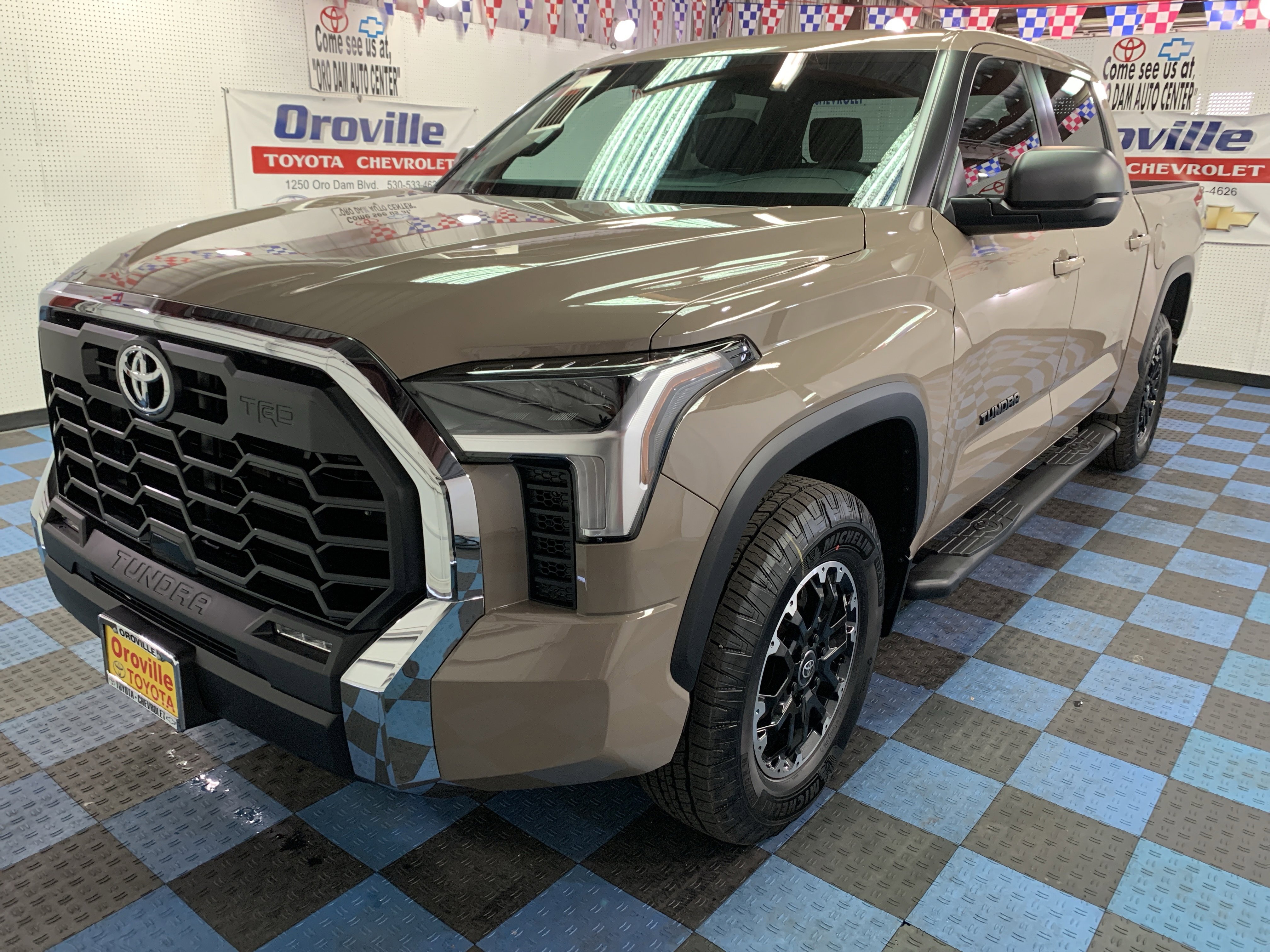 New 2026 Toyota Tundra SR5 w/ TRD Off-Road Package image 15