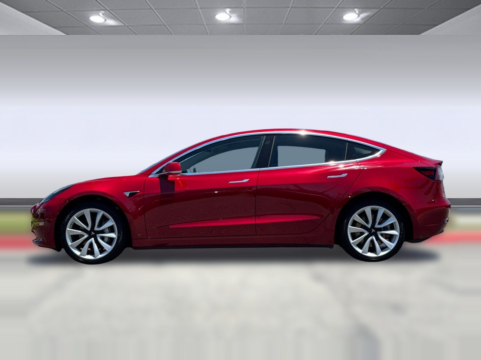 Used 2018 Tesla Model 3 Long Range RWD image 2