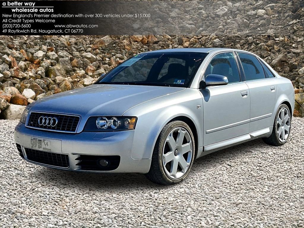Used 2004 Audi S4 Sedan image 1