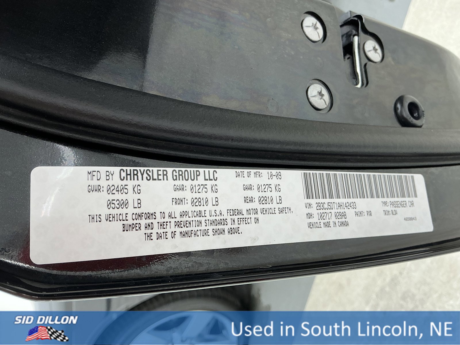 Used 2010 Dodge Challenger R/T image 13