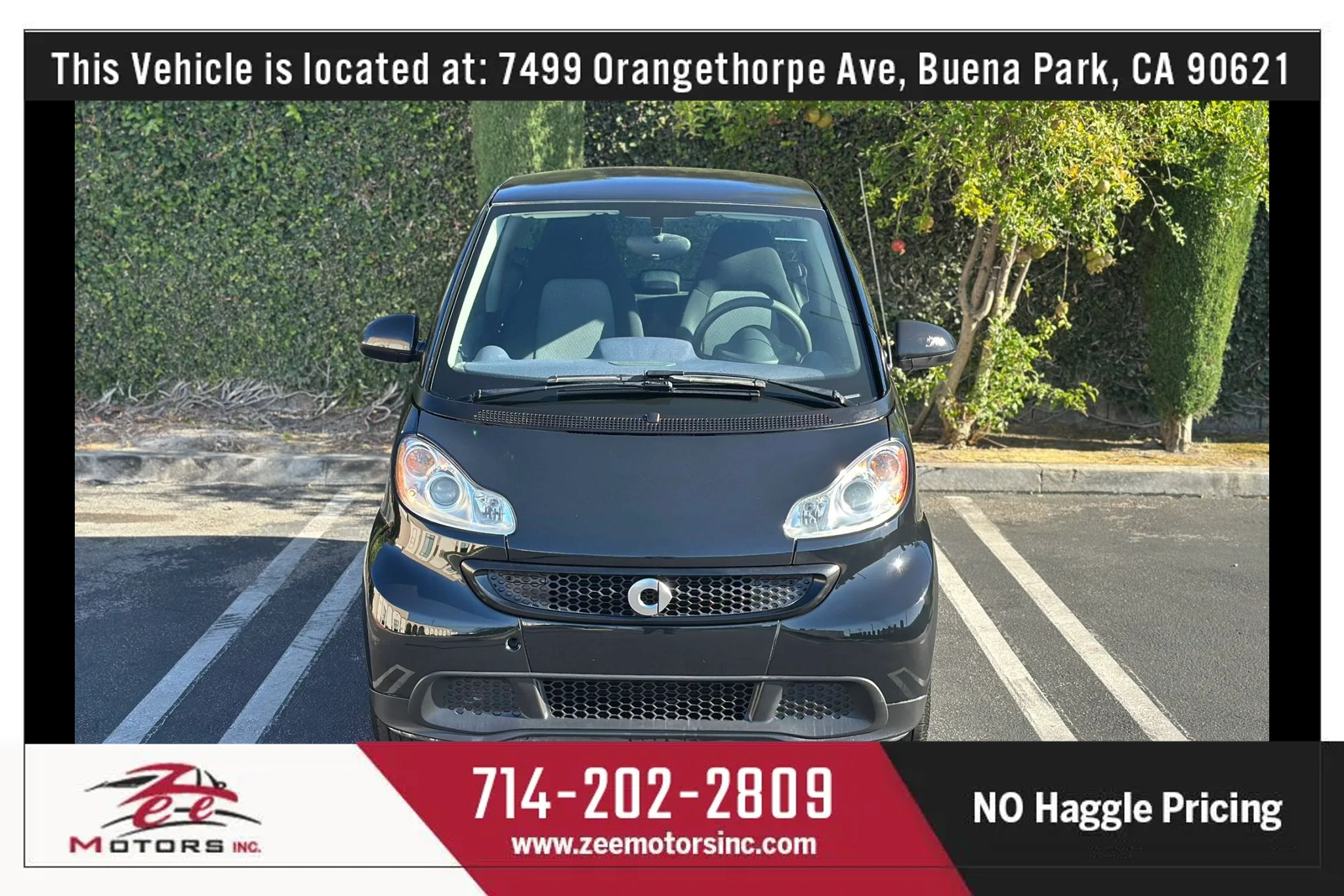 Used 2014 smart fortwo pure RWD image 3