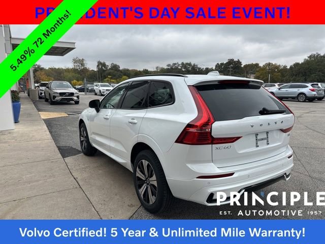 Certified 2025 Volvo XC60 T8 Core image 9