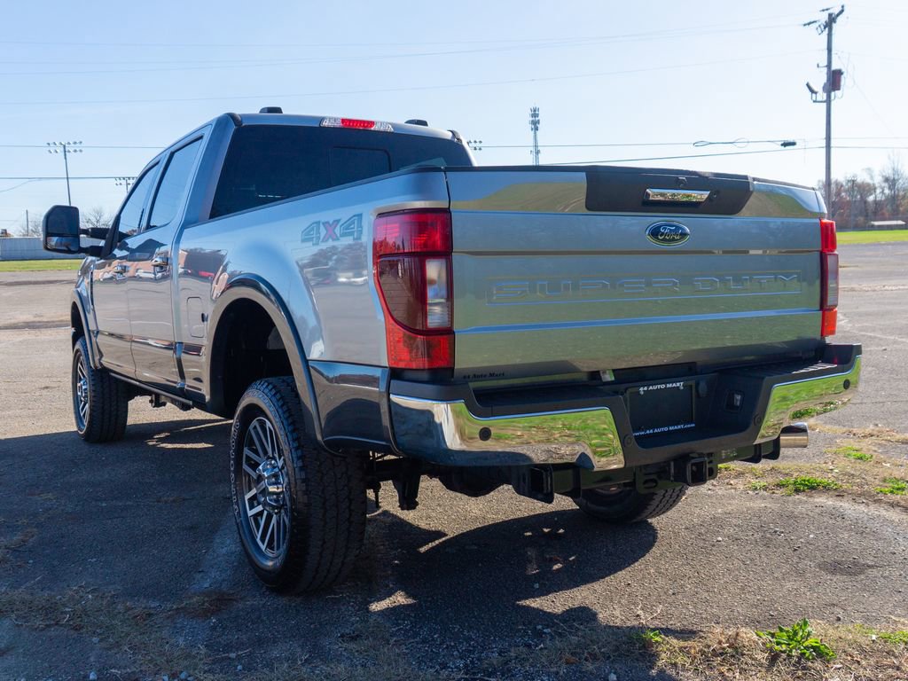 Used 2020 Ford F250 Lariat w/ Chrome Package image 9
