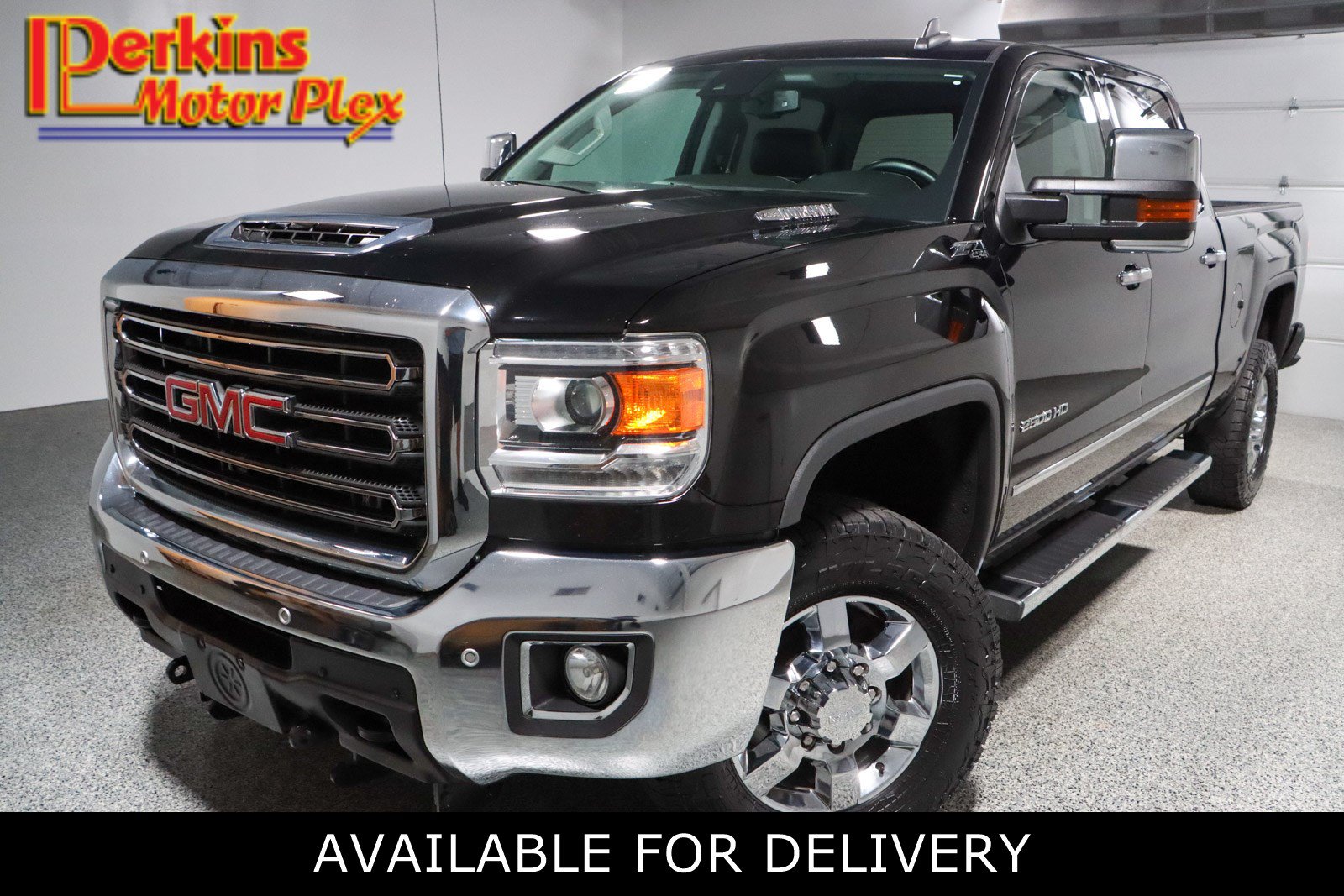 Used 2017 GMC Sierra 2500 SLT w/ Duramax Plus Package