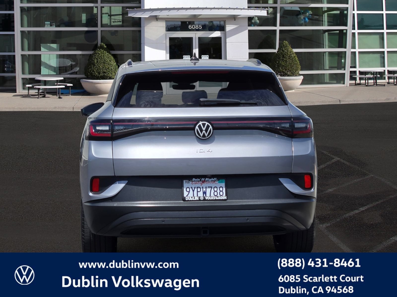 Certified 2023 Volkswagen ID.4 Pro S AWD/4WD image 5