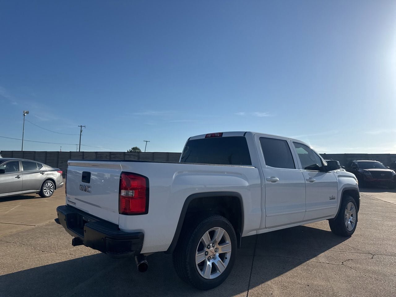 Used 2014 GMC Sierra 1500 SLE w/ Texas SLE Value Package RWD image 18