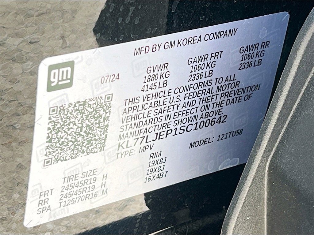 Used 2025 Chevrolet Trax RS w/ Driver Confidence Package image 30