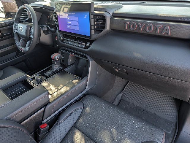 Certified 2025 Toyota Sequoia TRD Pro w/ Tow Technology Package AWD/4WD image 37