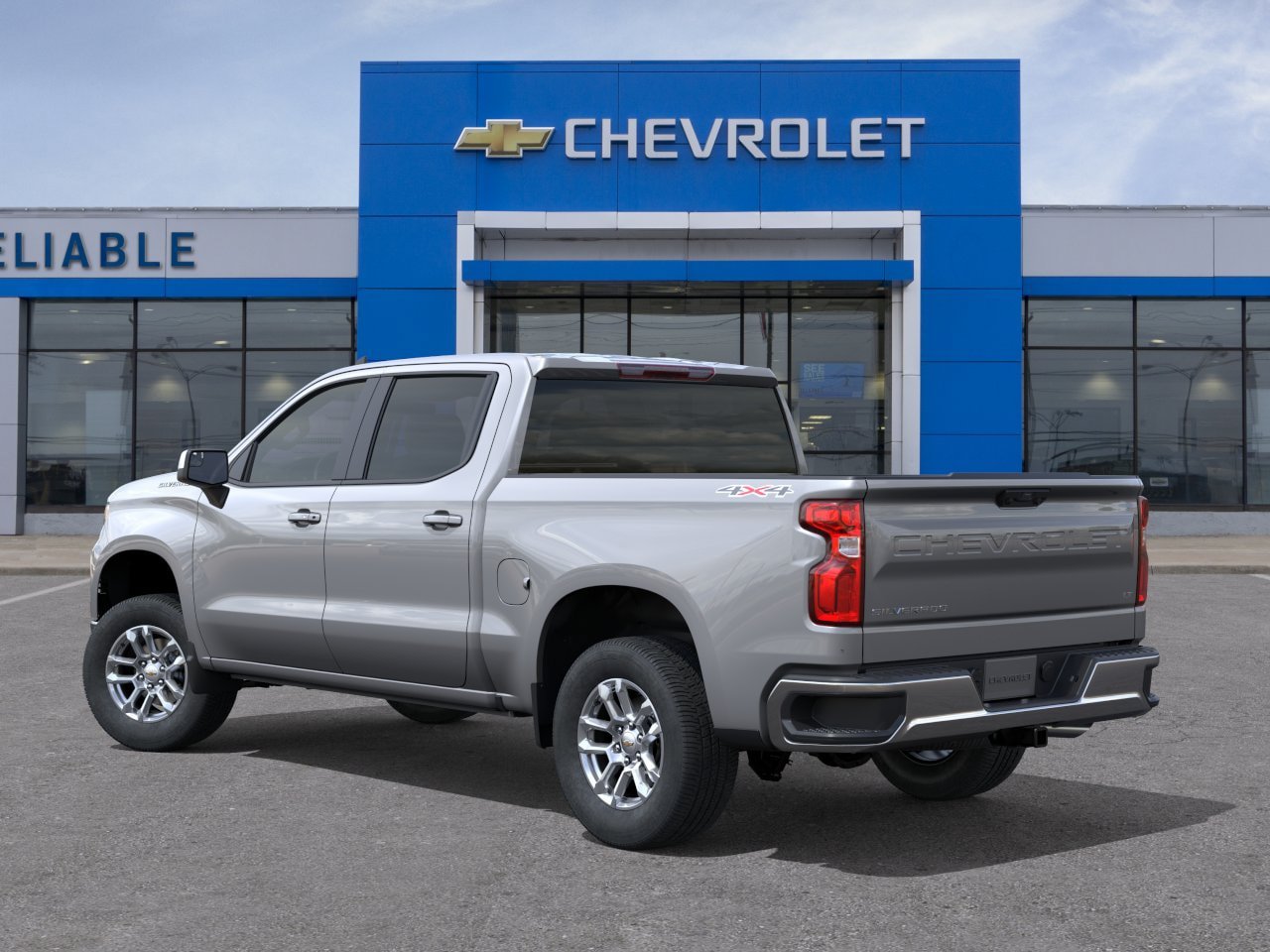 New 2026 Chevrolet Silverado 1500 LT AWD/4WD image 3