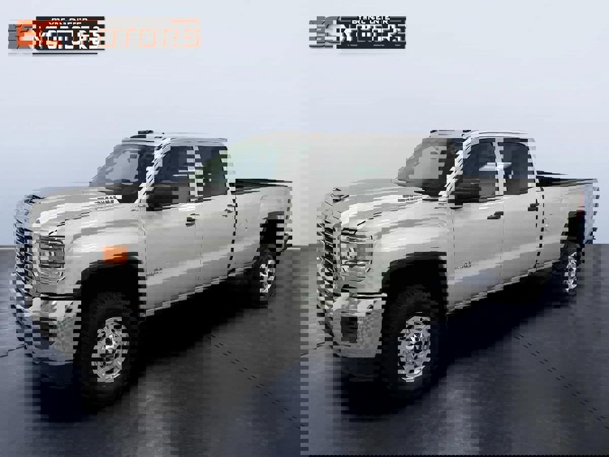 Used 2019 GMC Sierra 2500 4x4 Crew Cab