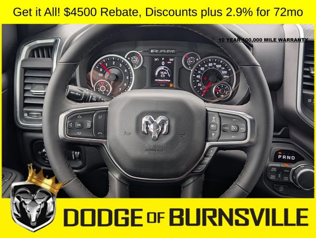 New 2026 RAM 1500 Big Horn w/ Night Edition image 10