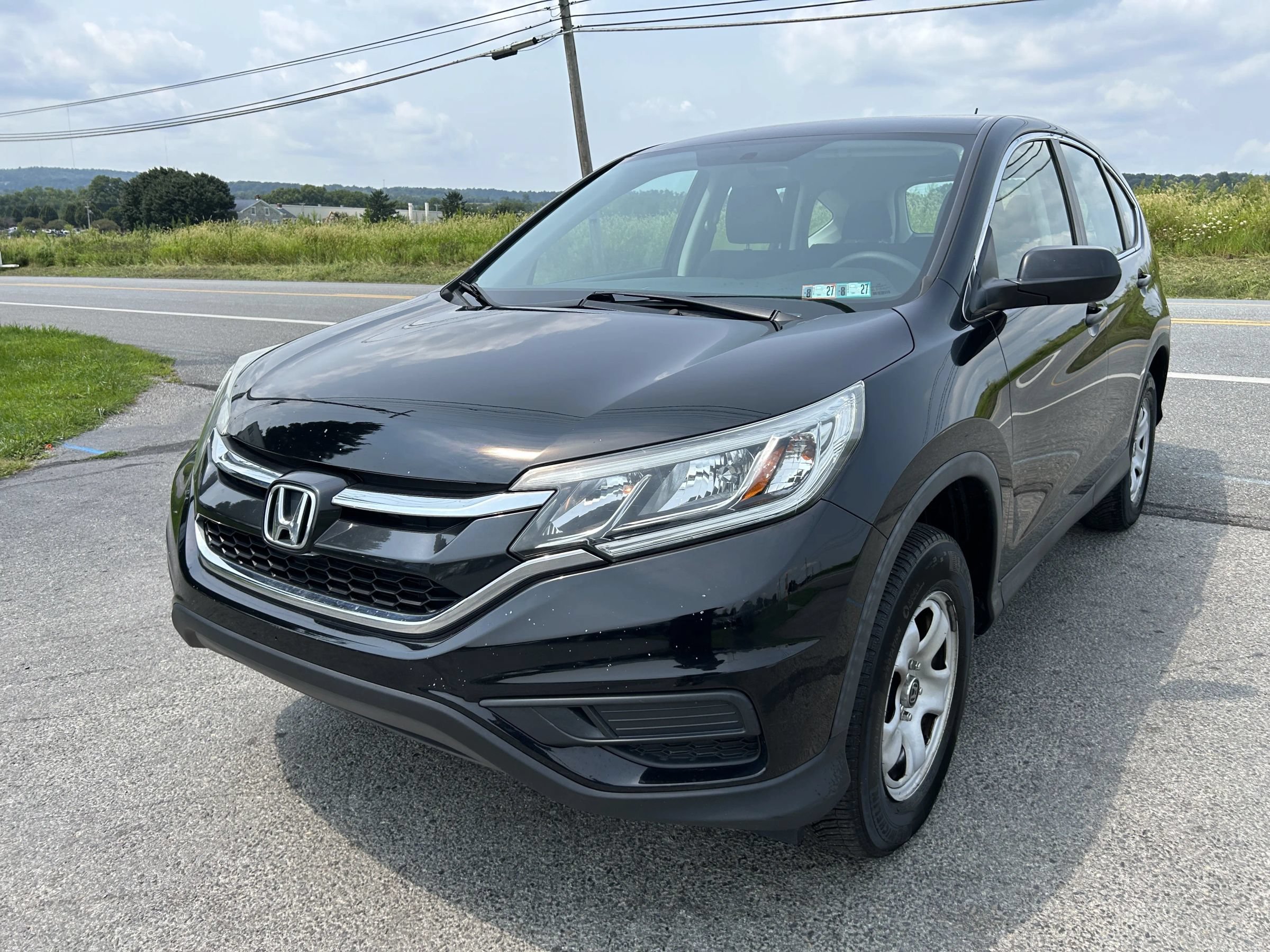 Used 2015 Honda CR-V LX image 5