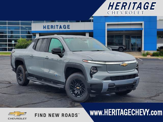 New 2026 Chevrolet Silverado EV LT