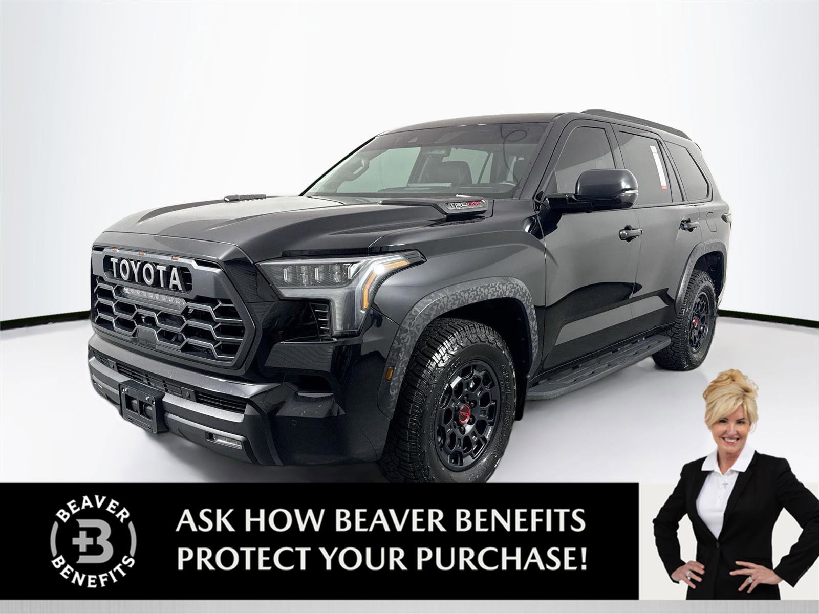 Certified 2023 Toyota Sequoia TRD Pro AWD/4WD image 1
