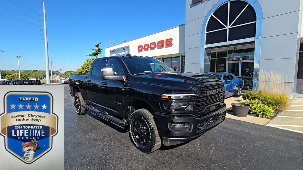 New 2026 RAM 2500 Laramie