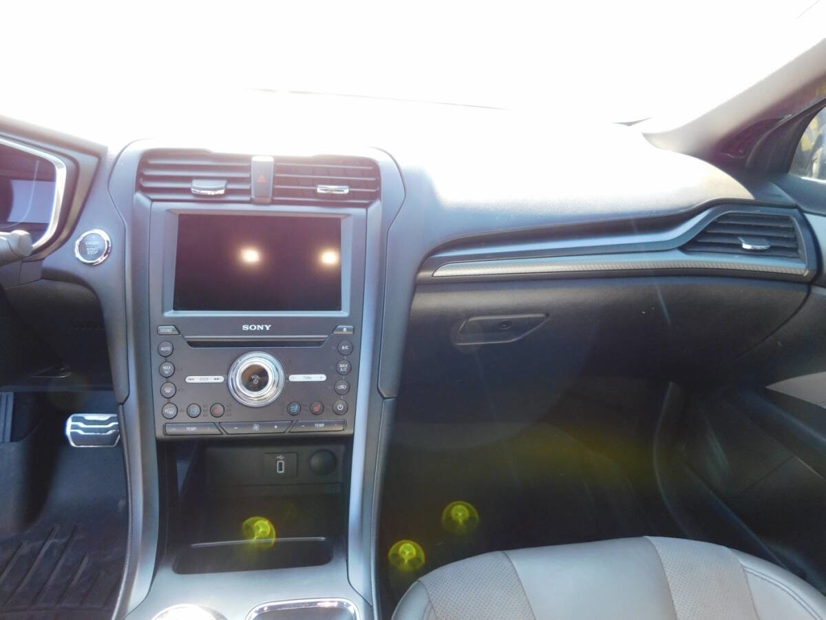 Used 2017 Ford Fusion Sport w/ Equipment Group 401A image 7