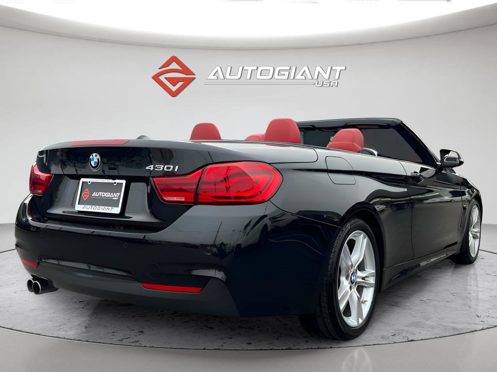 Used 2018 BMW 430i Convertible image 7
