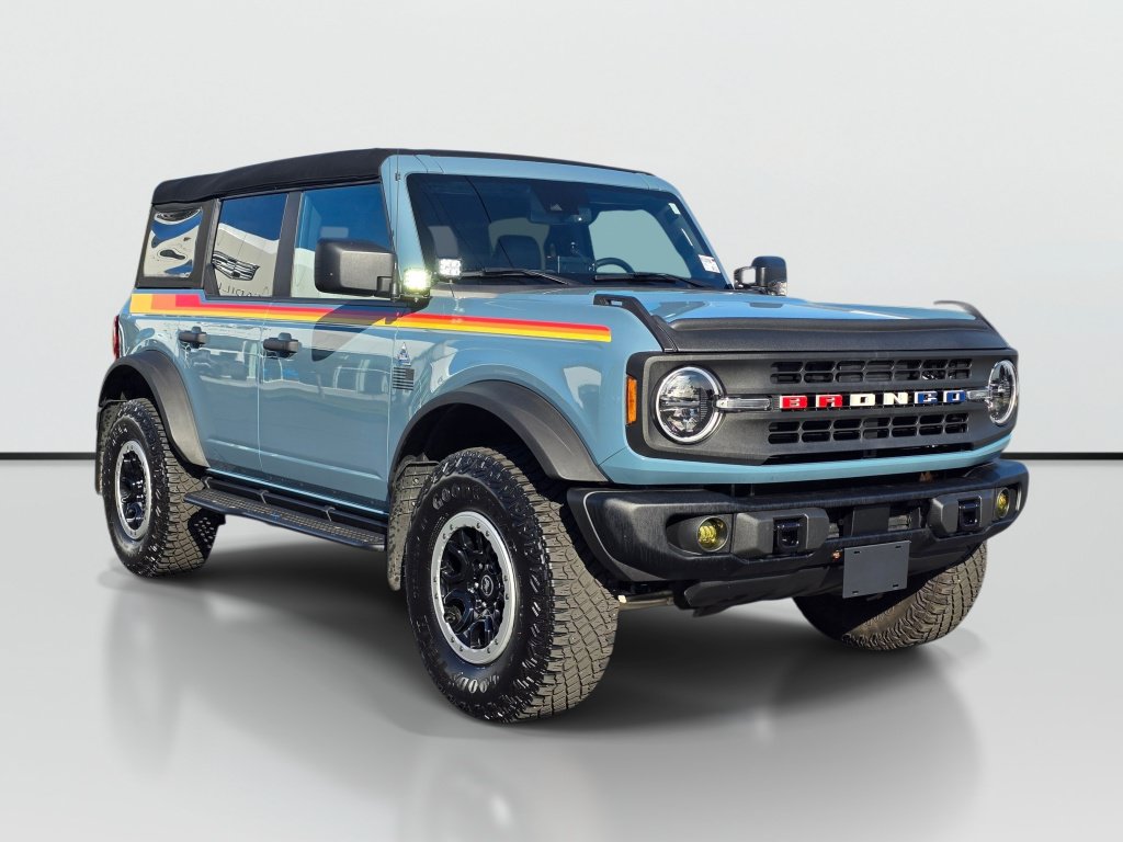 Used 2023 Ford Bronco Black Diamond w/ Sasquatch Package AWD/4WD image 8