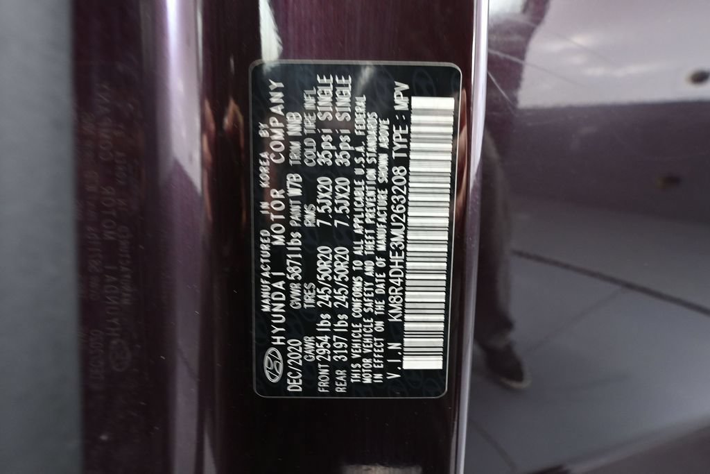 Used 2021 Hyundai Palisade SEL w/ Premium Package AWD/4WD image 50