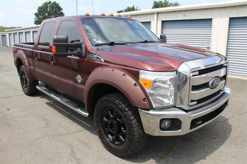 Used 2015 Ford F350 Lariat w/ Lariat Ultimate Package AWD/4WD image 4
