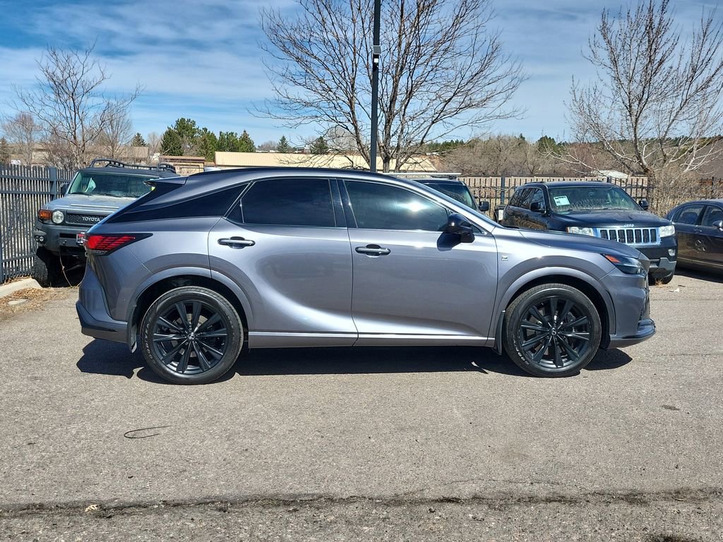Used 2023 Lexus RX 500h F Sport image 3