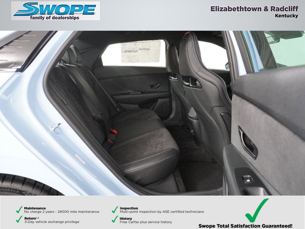 New 2026 Hyundai Elantra N Base image 9