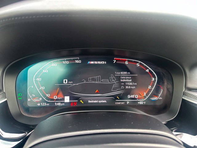 Used 2021 BMW M550i xDrive w/ Executive Package AWD/4WD image 22