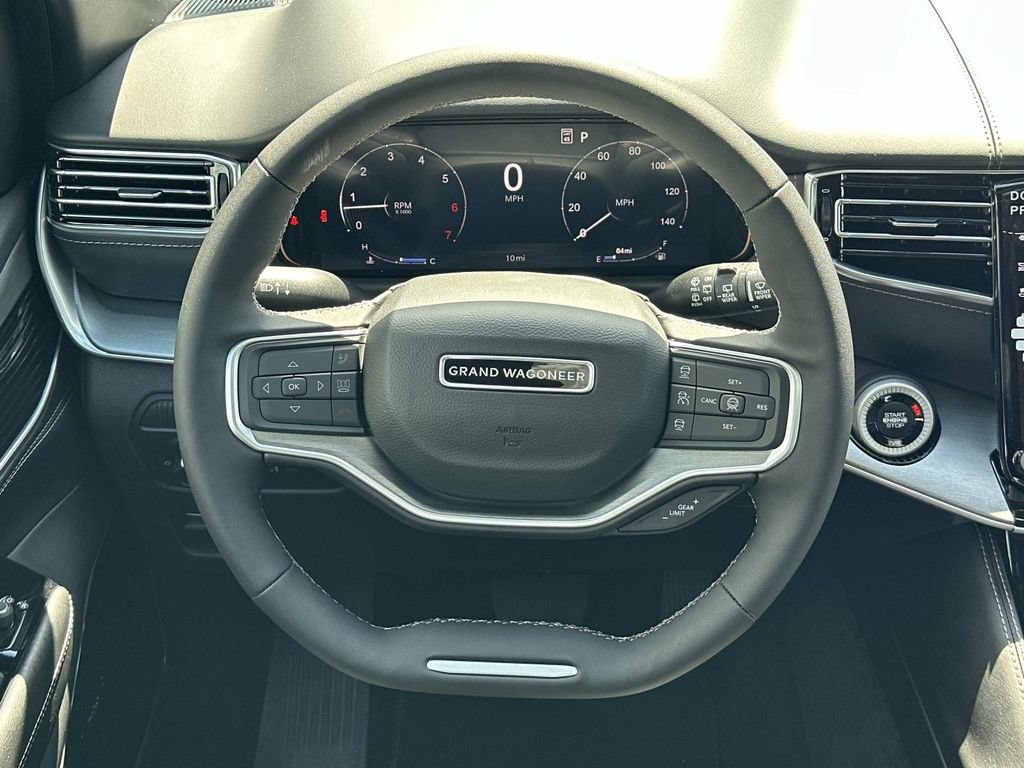 New 2026 Jeep Grand Wagoneer L Limited AWD/4WD image 22