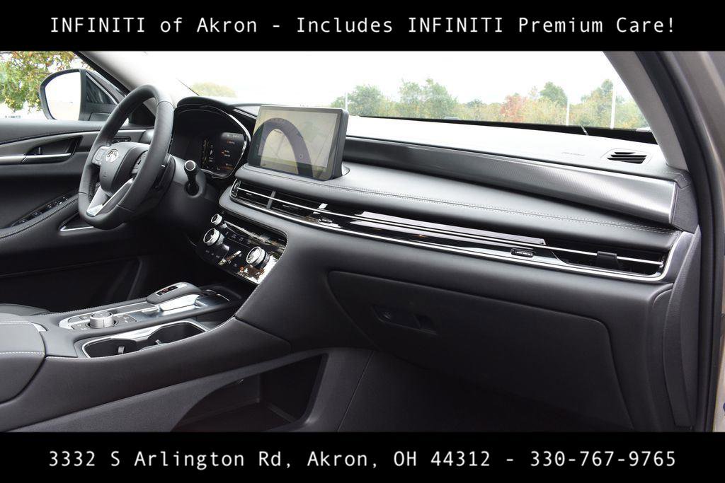 New 2026 INFINITI QX60 Luxe w/ Cargo Package image 16
