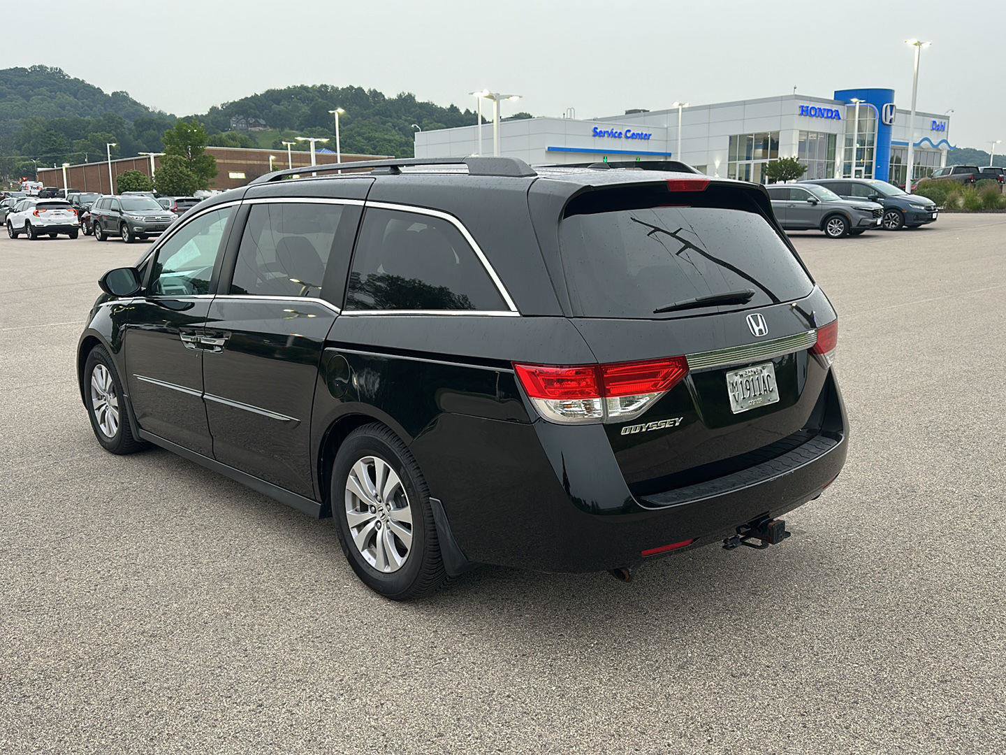 Used 2017 Honda Odyssey EX-L image 5