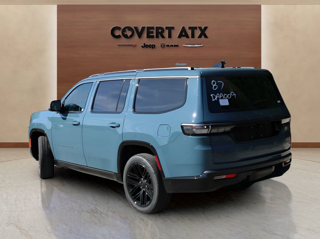 New 2026 Jeep Grand Wagoneer Limited AWD/4WD image 3