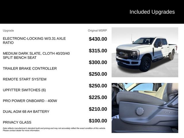 New 2026 Ford F250 XL w/ STX Appearance Package image 11