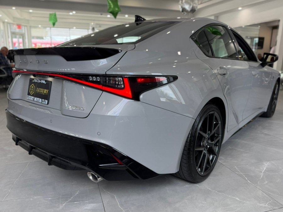 Used 2026 Lexus IS 350 F Sport w/ Technology Package RWD image 9