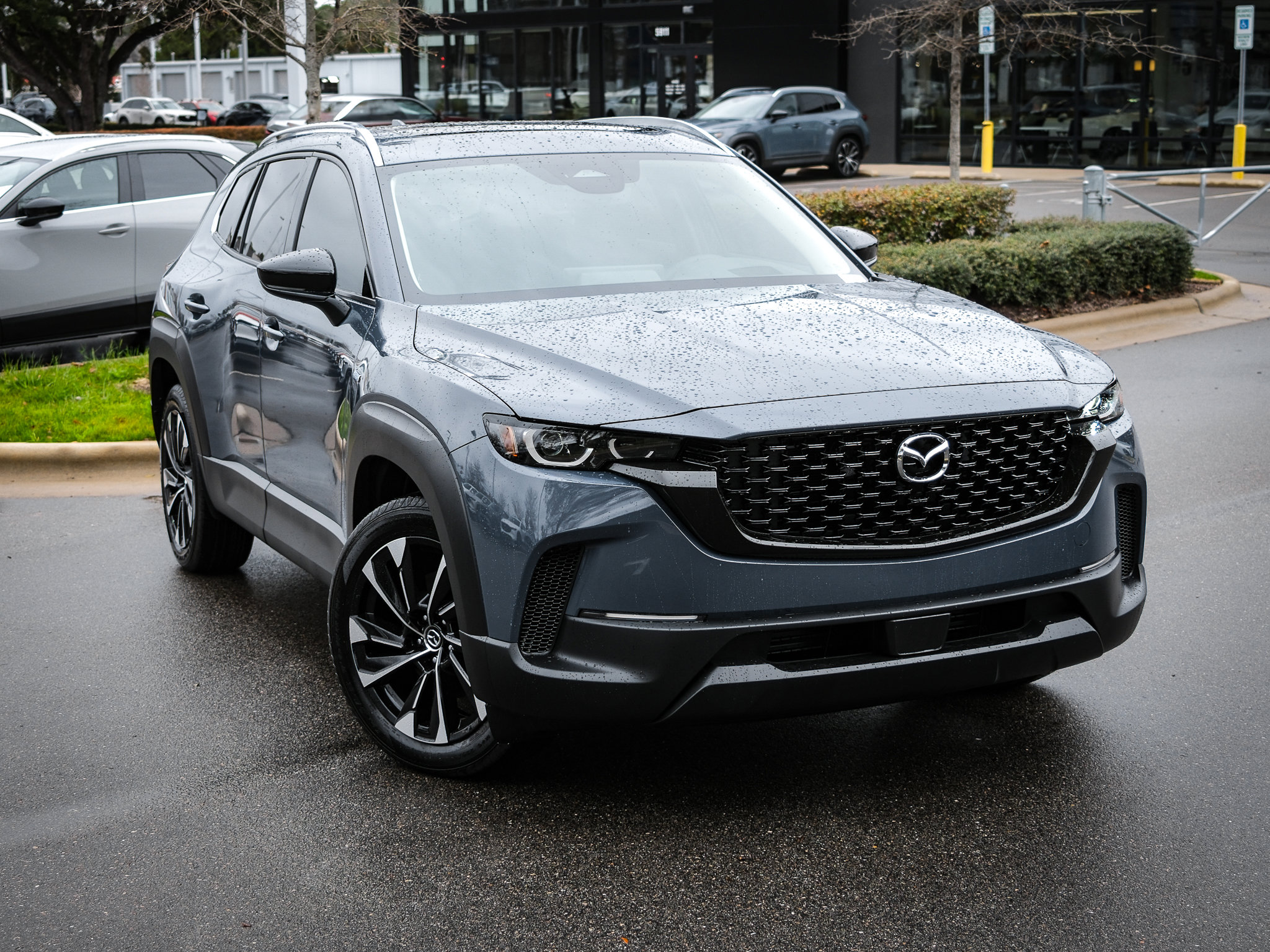 Certified 2025 MAZDA CX-50 2.5 Hybrid w/ Weather Package image 2