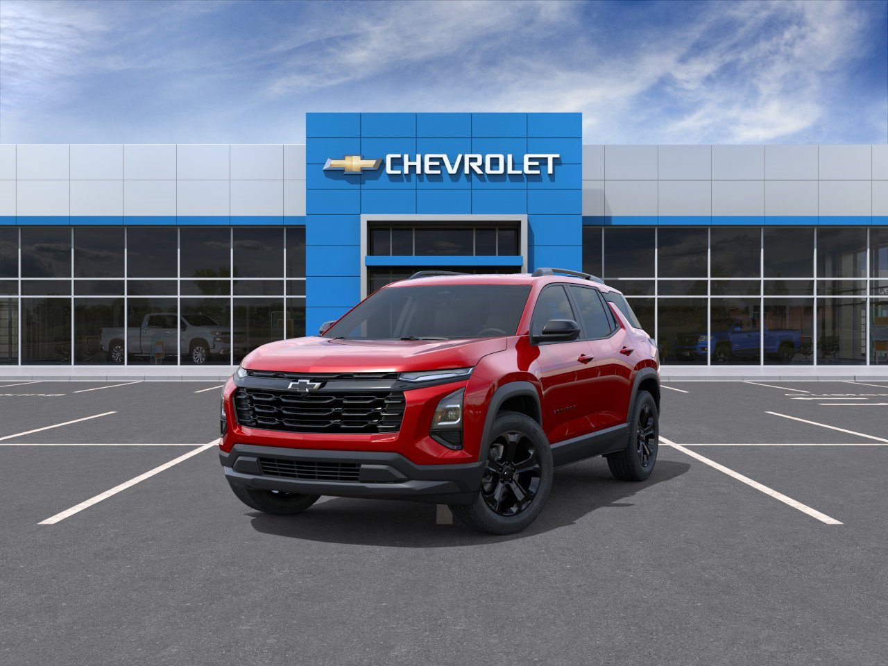 New 2027 Chevrolet Equinox LT w/ Midnight Edition FWD image 9