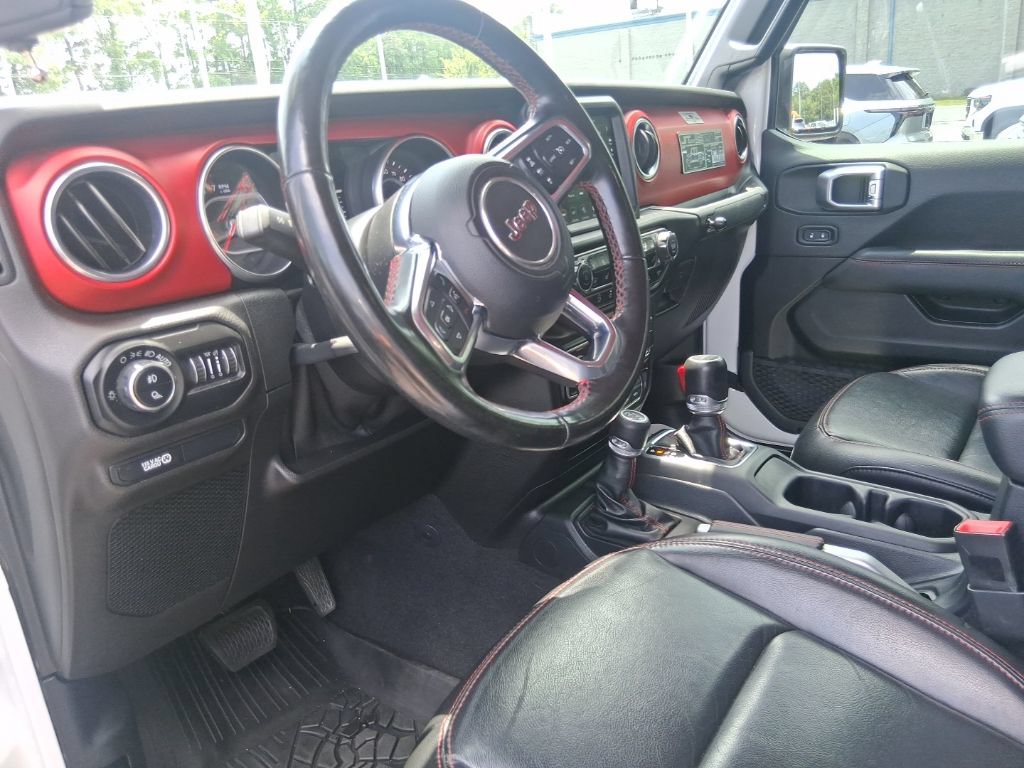 Used 2020 Jeep Gladiator Rubicon AWD/4WD image 9