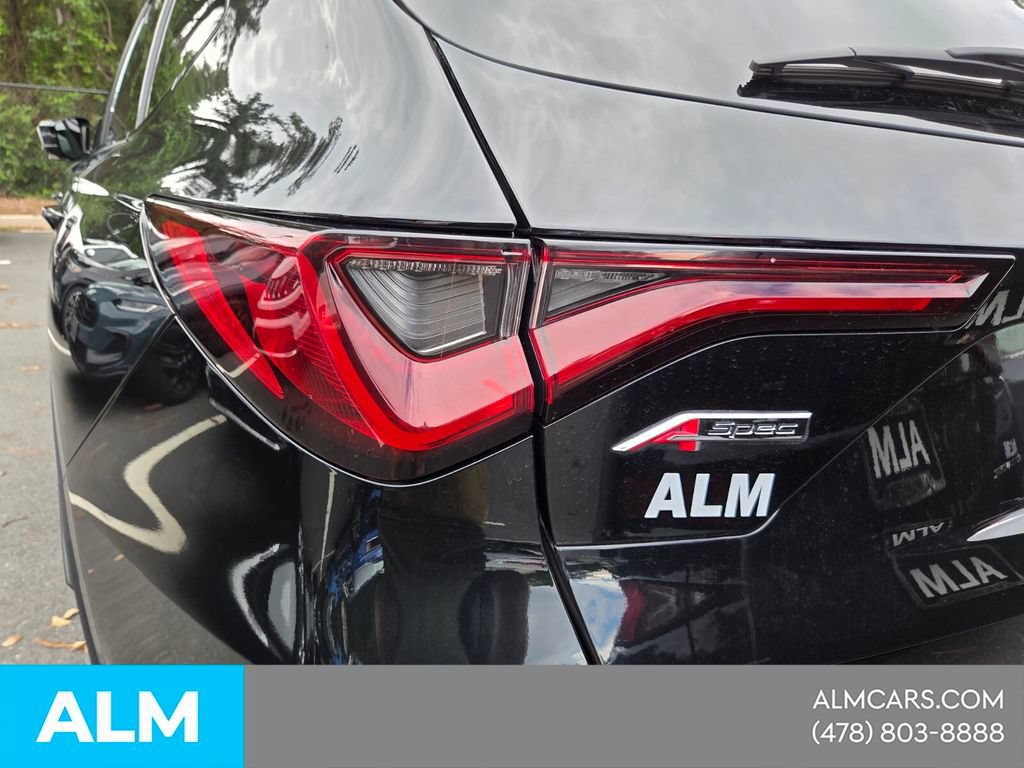 Used 2024 Acura MDX A-Spec AWD/4WD image 10