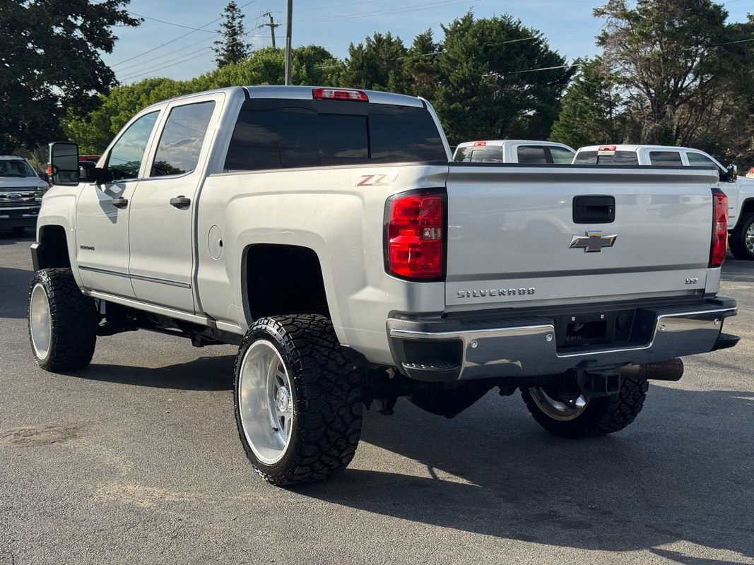 Used 2018 Chevrolet Silverado 2500 LTZ w/ Duramax Plus Package AWD/4WD image 6