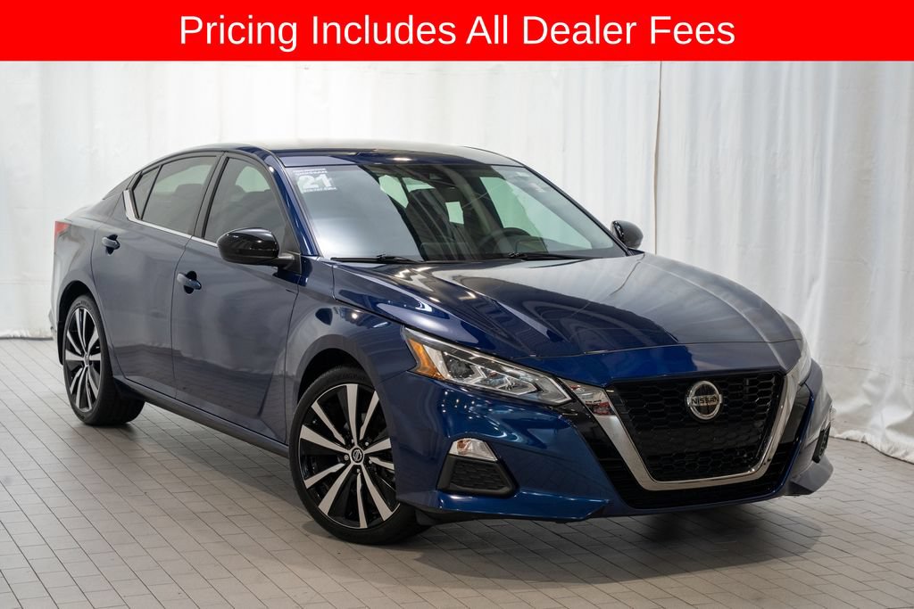 Used 2021 Nissan Altima 2.5 SR FWD image 1