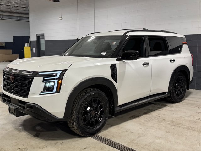 New 2026 Nissan Armada PRO-4X w/ Captain's Chari Seat Package image 50