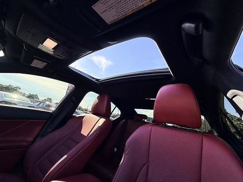 Used 2023 Lexus IS 350 F Sport w/ Navigation Package RWD image 49