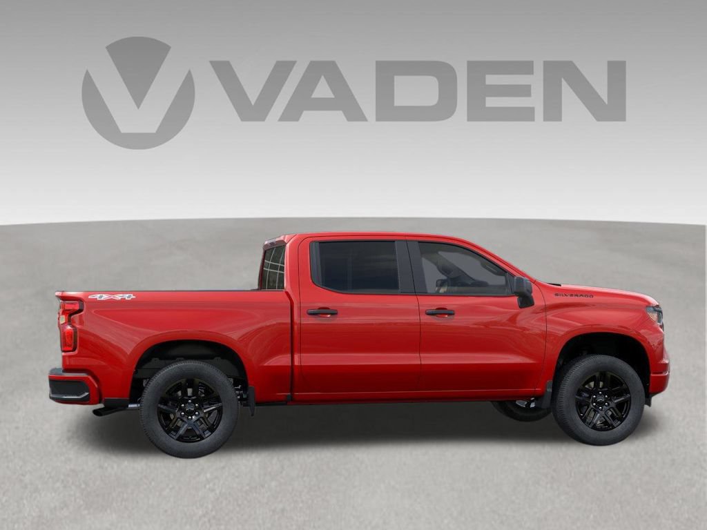 New 2026 Chevrolet Silverado 1500 Custom w/ LPO, Dark Essentials Package AWD/4WD image 5