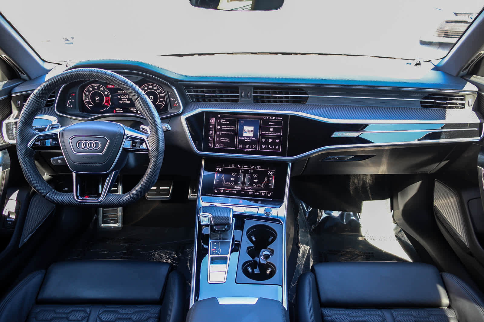 Used 2025 Audi RS 6 performance w/ Matte Carbon Package image 15