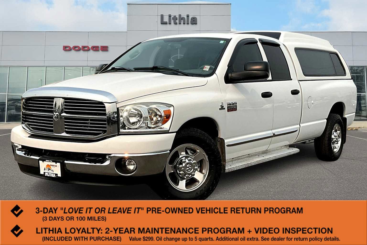 Used 2008 Dodge Ram 2500 Truck SLT w/ Popular Equipment Group